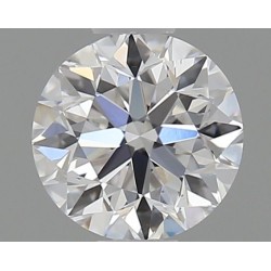 Diament szlif okrągły, 0.5ct, VS2, D, GIA 6502811566