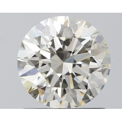Diament szlif okrągły, 1.07ct, VS2, I, IGI 670479435