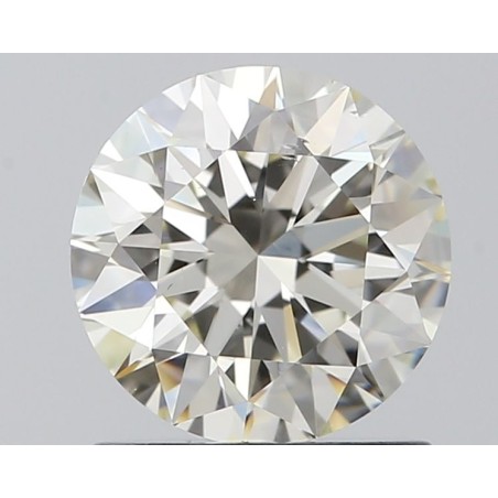 Diament szlif okrągły, 1.07ct, VS2, I, IGI 670479435