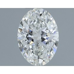 Diament szlif owalny, 0.71ct, SI1, I, GIA 6532533407