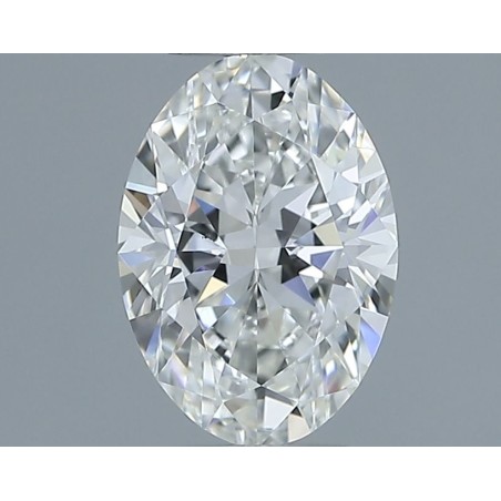 Diament szlif owalny, 0.71ct, SI1, I, GIA 6532533407