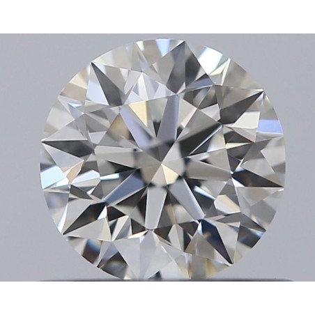 Diament szlif okrągły, 0.5ct, VVS2, H, GIA 7531044808