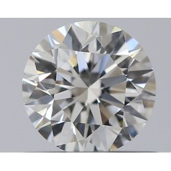 Diament szlif okrągły, 0.5ct, VVS2, H, GIA 2526586254