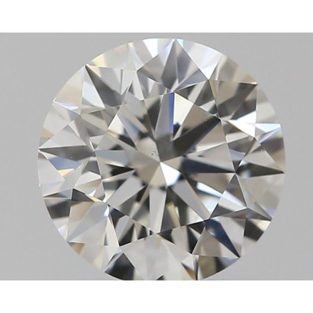 Diament szlif okrągły, 0.53ct, VS1, H, GIA 2516754918