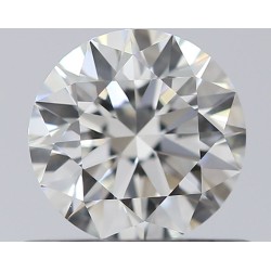 Diament szlif okrągły, 0.5ct, VVS2, H, GIA 7526600116