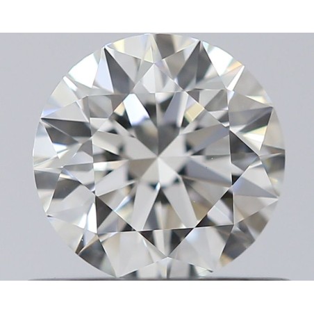 Diament szlif okrągły, 0.5ct, VVS2, H, GIA 7526600116