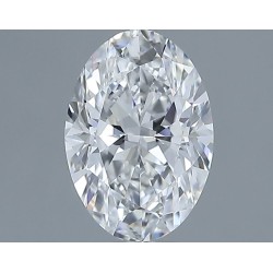 Diament szlif owalny, 0.8ct, VVS2, E, GIA 7533596148