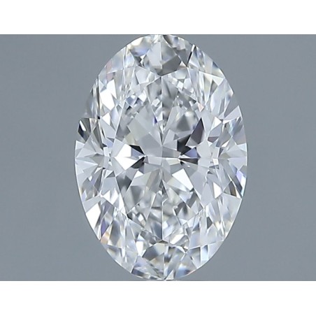 Diament szlif owalny, 0.8ct, VVS2, E, GIA 7533596148