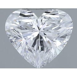 Diament serce, 0.66ct, VS1, D, GIA 6531014098