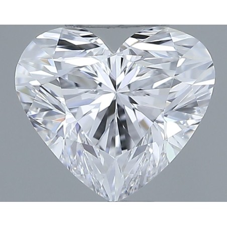 Diament serce, 0.66ct, VS1, D, GIA 6531014098