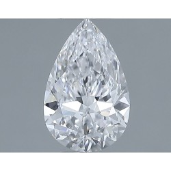 Diament szlif gruszkowy, 0.7ct, SI2, D, GIA 6531731739