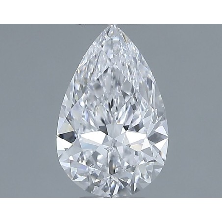Diament szlif gruszkowy, 0.7ct, SI2, D, GIA 6531731739