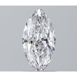 Diament markiza, 0.81ct, VVS2, D, GIA 7532126614