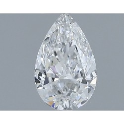Diament szlif gruszkowy, 0.34ct, VS2, E, GIA 1537136280