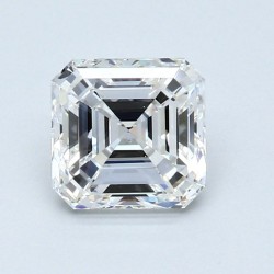 Diament Asscher, 1.5ct, SI1, D, GIA 3485362595