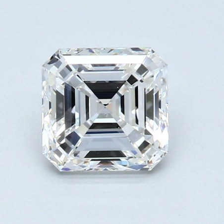 Diament Asscher, 1.5ct, SI1, D, GIA 3485362595