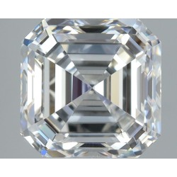 Diament Asscher, 1.52ct, VVS2, F, GIA 7513419853