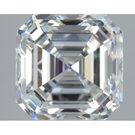 Diament Asscher, 1.52ct, VVS2, F, GIA 7513419853