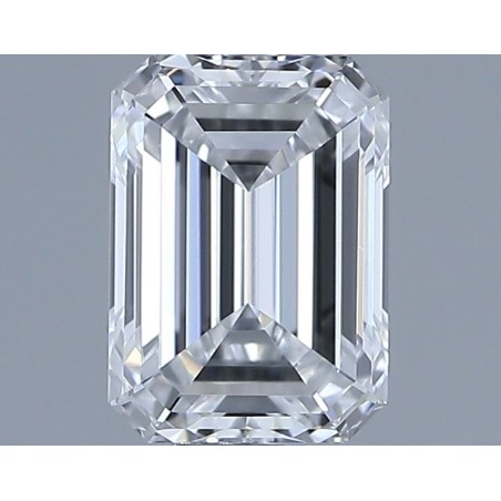 Diament szlif szmaragdowy, 0.56ct, VVS1, D, GIA 6535285828