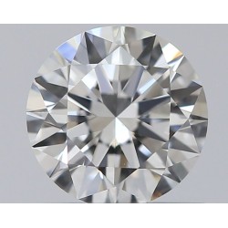 Diament szlif okrągły, 0.51ct, VS1, F, GIA 6522449271