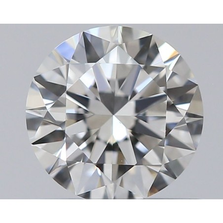 Diament szlif okrągły, 0.51ct, VS1, F, GIA 6522449271
