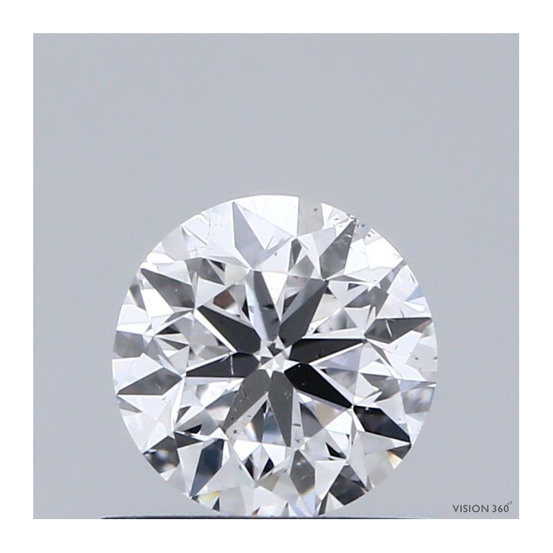 Diament szlif okrągły, 0.7ct, SI1, D, GIA 7531056166 Diament szlif okrągły, 0.7ct, SI1, D, GIA 7531056166