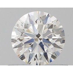 Diament szlif okrągły, 0.7ct, SI1, H, GIA 7531242457