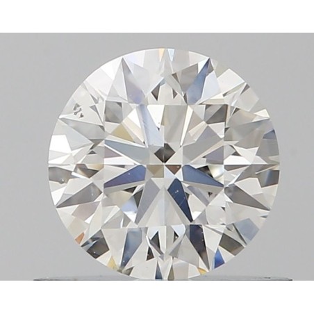 Diament szlif okrągły, 0.7ct, SI1, H, GIA 7531242457
