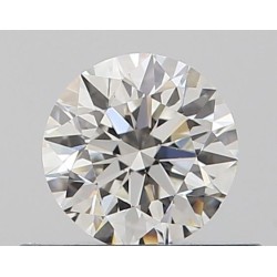 Diament szlif okrągły, 0.4ct, VVS2, H, GIA 2504124310