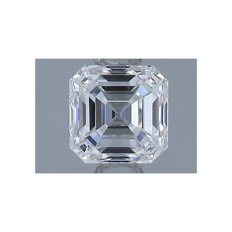 Diament asscher, 0.6ct, VVS2, E, GIA 7243910818