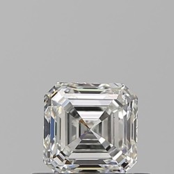 Diament Asscher, 0.59ct, VS2, H, GIA 7516585733