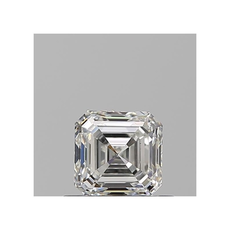 Diament asscher, 0.59ct, VS2, H, GIA 7516585733 Diament asscher, 0.59ct, VS2, H, GIA 7516585733