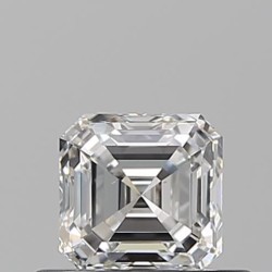 Diament asscher, 0.52ct, VS2, G, GIA 6512579158