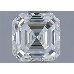 Diament asscher, 0.81ct, VVS2, H, GIA 6492455047
