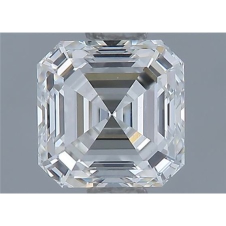 Diament asscher, 0.81ct, VVS2, H, GIA 6492455047
