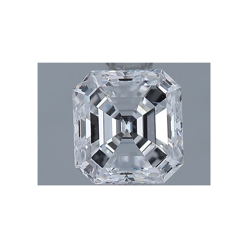 Diament asscher, 0.83ct, SI1, E, GIA 6432948556 Diament asscher, 0.83ct, SI1, E, GIA 6432948556