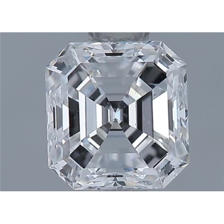 Diament asscher, 0.83ct, SI1, E, GIA 6432948556