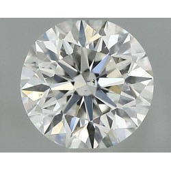 Diament szlif okrągły, 0.7ct, SI1, I, GIA 6521854923