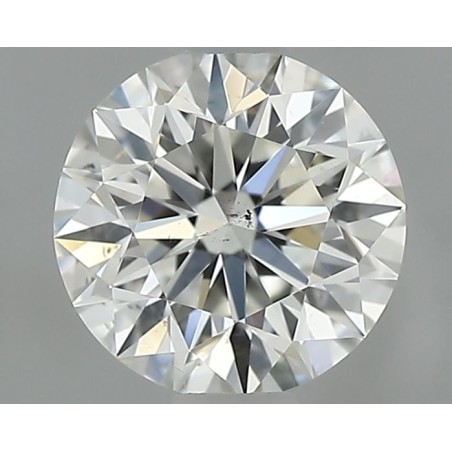Diament szlif okrągły, 0.7ct, SI1, I, GIA 6521854923