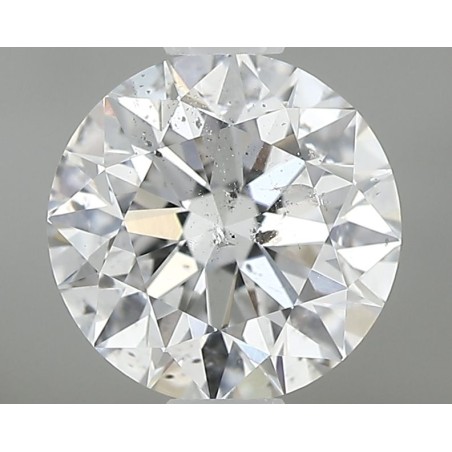 Diament szlif okrągły, 0.74ct, SI2, D, HRD 250000232944