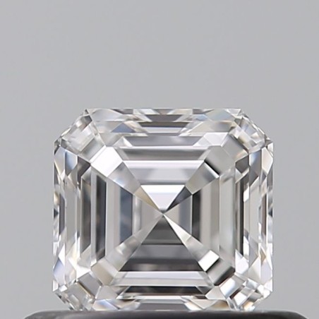 Diament szlif szmaragdowy kwadratowy, 0.5ct, VVS1, D, GIA 2507770753