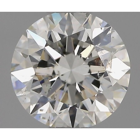 Diament szlif okrągły, 1.5ct, SI2, I, GIA 2506925811
