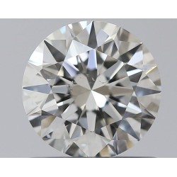 Diament szlif okrągły, 0.7ct, SI1, I, GIA 2528238285