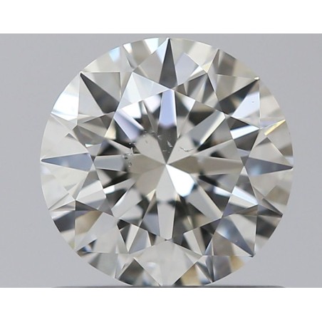 Diament szlif okrągły, 0.7ct, SI1, I, GIA 2528238285