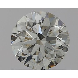 Diament szlif okrągły, 0.7ct, SI1, I, GIA 6535588764
