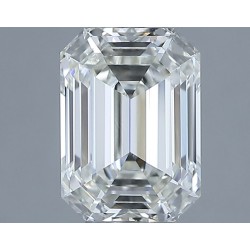 Diament szlif szmaragdowy, 1.5ct, VVS2, H, IGI 724522625