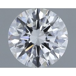 Diament szlif okrągły, 0.46ct, VS2, D, GIA 1539652544