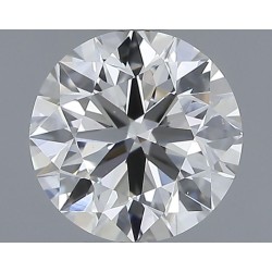Diament szlif okrągły, 0.7ct, VS1, I, IGI 710526697