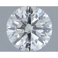 Diament szlif okrągły, 0.32ct, VVS2, H, GIA 7523793430