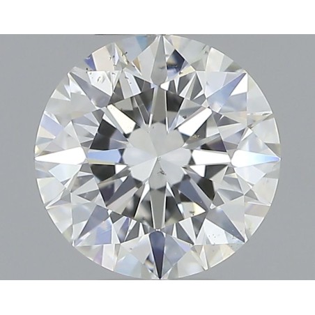 Diament szlif okrągły, 0.62ct, SI1, G, GIA 6512162030